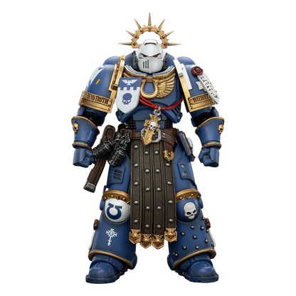 Warhammer 40,000 Action Figure Ultramarines Torvald with Power Sword, Stormshield and Bolt Pistol 13 cm - Joy Toy Action figures