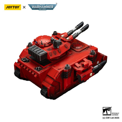 Warhammer 40,000: Blood Angels: Predator Annihilator with Twin Lascannons: 1/18 Scale Action Figure - Joy Toy Action Figure