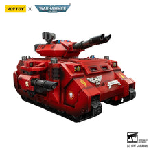 Warhammer 40,000: Blood Angels: Predator Annihilator with Twin Lascannons: 1/18 Scale Action Figure Joy Toy