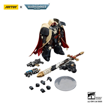 Warhammer 40,000: Chaos Space Marines: Cypher, Lord of the Fallen: 1/18 Scale Action Figure - Joy Toy Action Figure
