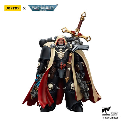 Warhammer 40,000: Chaos Space Marines: Cypher, Lord of the Fallen: 1/18 Scale Action Figure - Joy Toy Action Figure