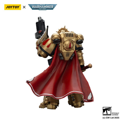 Warhammer 40,000: Combat Patrol: Blood Angels: Captain with Heavy Bolt Pistol & Power Sword: 1/18 Scale Action Figure - Joy Toy Action Figure