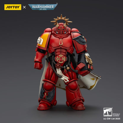 Warhammer 40,000: Combat Patrol: Blood Angels: Captain with Inferno Pistol & Power Fist: 1/18 Scale Action Figure - Joy Toy Action Figure