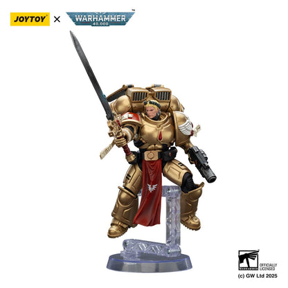 Warhammer 40,000: Combat Patrol: Blood Angels: Sanguinary Guard 1 with Inferno Pistol and Encarmine Blade: 1/18 Scale Action Figure - Joy Toy Action Figure
