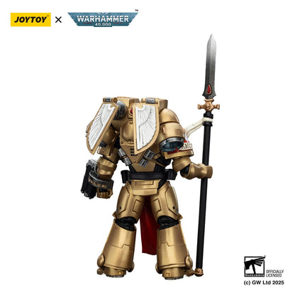 Warhammer 40,000: Combat Patrol: Blood Angels: Sanguinary Guard 2 with Angelus Boltgun and Encarmine Spear: 1/18 Scale Action Figure - Joy Toy Action Figure
