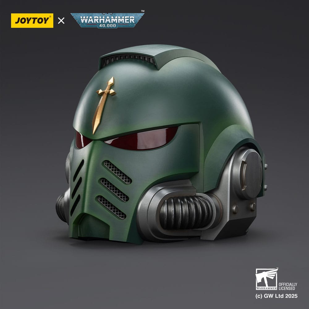 Warhammer 40,000: Dark Angels MkX Helmet 30 cm - Joy Toy Replicas: 1/1