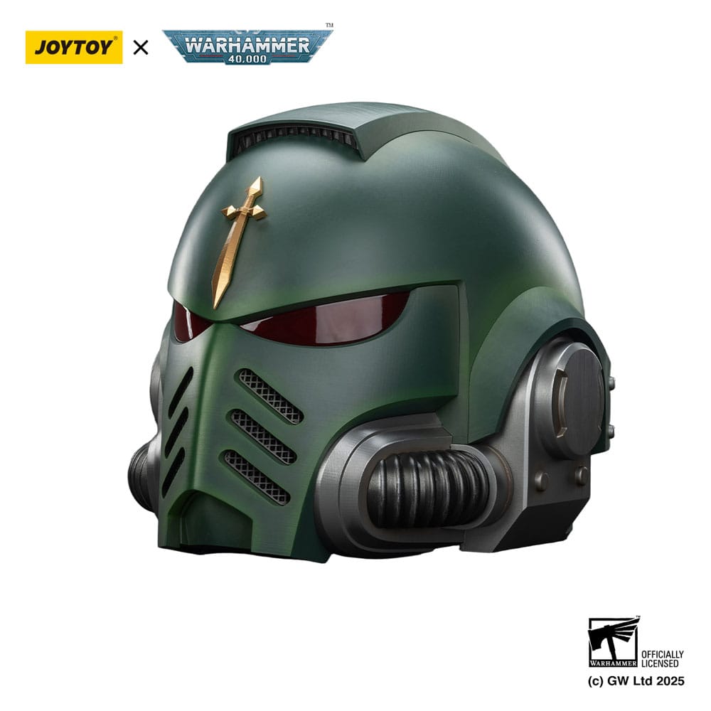 Warhammer 40,000: Dark Angels MkX Helmet 30 cm - Joy Toy Replicas: 1/1