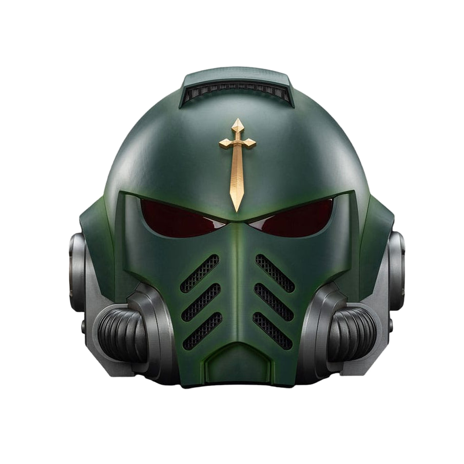 Warhammer 40,000: Dark Angels MkX Helmet 30 cm - Joy Toy Replicas: 1/1
