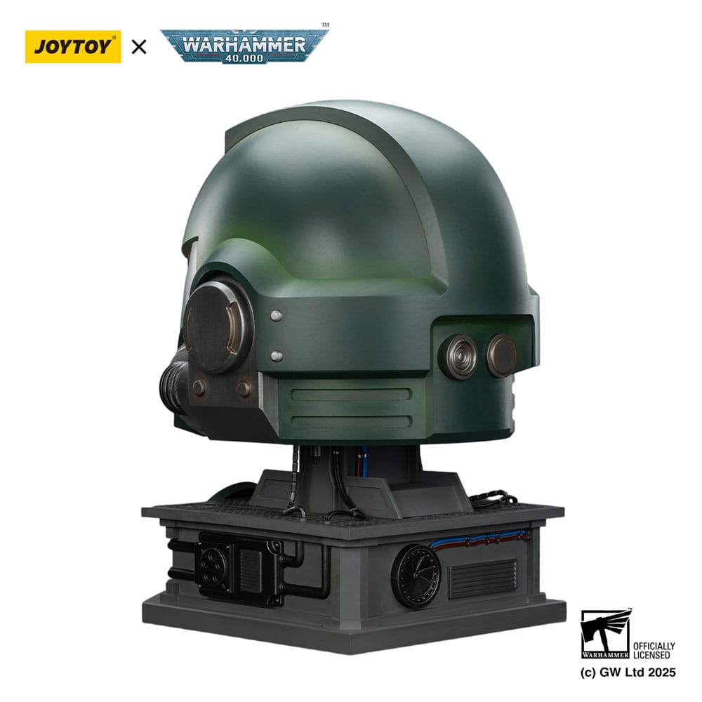 Warhammer 40,000: Dark Angels MkX Helmet & Display Stand 44 cm - Joy Toy Replicas: 1/1