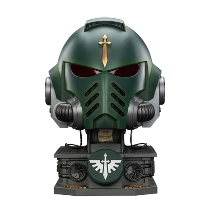 Warhammer 40,000: Dark Angels MkX Helmet & Display Stand 44 cm - Joy Toy Replicas: 1/1