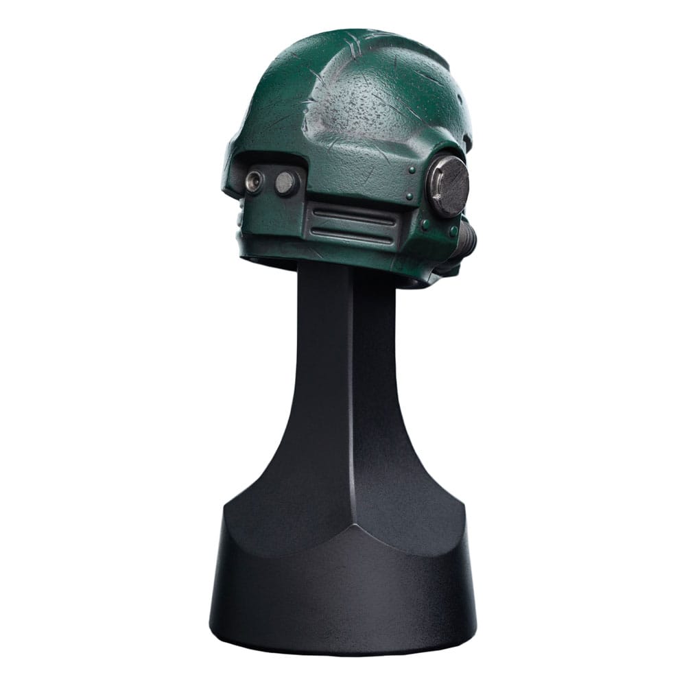 Warhammer 40,000 Replica 1/4 Dark Angels Helm 12 cm - Weta Workshop Replicas: down-scaled