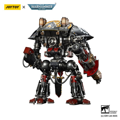 Warhammer 40,000: Space Marine 2: Imperial Knights: House Raven: Knight Errant: 1/18 Scale Action Figure - Joy Toy Action Figure