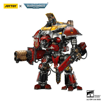Warhammer 40,000: Space Marine 2: Imperial Knights: House Raven: Knight Errant: 1/18 Scale Action Figure - Joy Toy Action Figure
