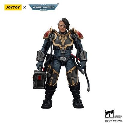 Warhammer 40,000: Space Marine 2: Imperial Knights: House Raven: Knight Errant: 1/18 Scale Action Figure - Joy Toy Action Figure