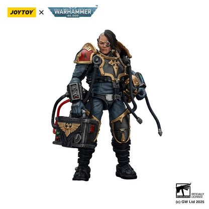 Warhammer 40,000: Space Marine 2: Imperial Knights: House Raven: Knight Errant: 1/18 Scale Action Figure - Joy Toy Action Figure