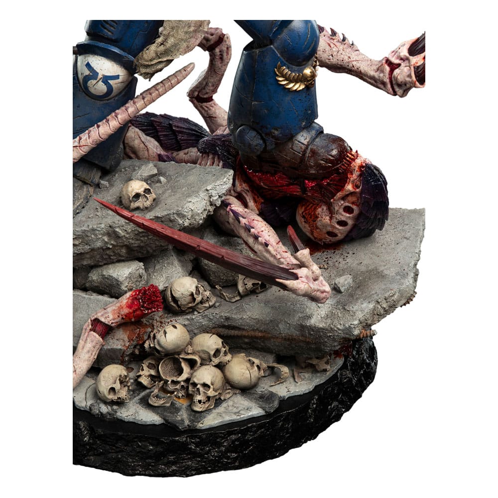 Warhammer 40,000: Space Marine 2 Statue 1/6 Lieutenant Titus Battleline Edition 63 cm - Weta Workshop Statue