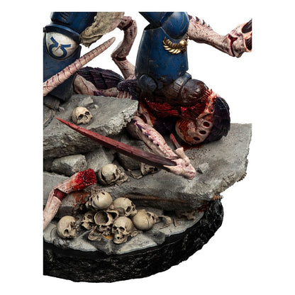 Warhammer 40,000: Space Marine 2 Statue 1/6 Lieutenant Titus Battleline Edition 63 cm - Weta Workshop Statue