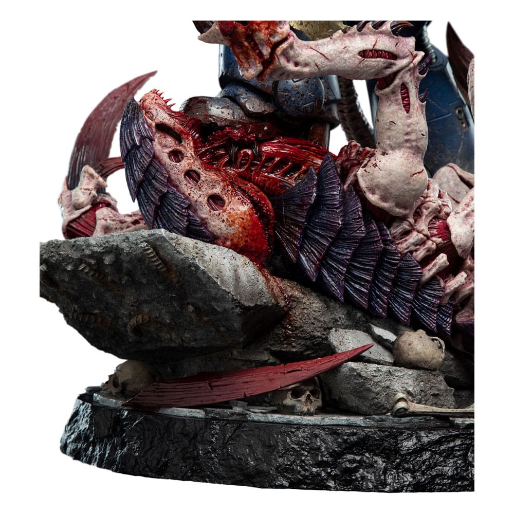 Warhammer 40,000: Space Marine 2 Statue 1/6 Lieutenant Titus Battleline Edition 63 cm - Weta Workshop Statue