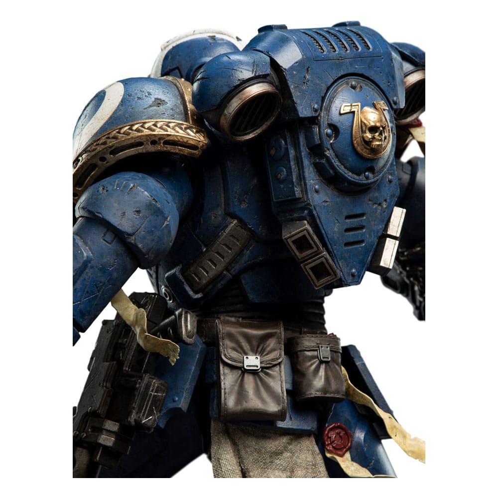 Warhammer 40,000: Space Marine 2 Statue 1/6 Lieutenant Titus Battleline Edition 63 cm - Weta Workshop Statue