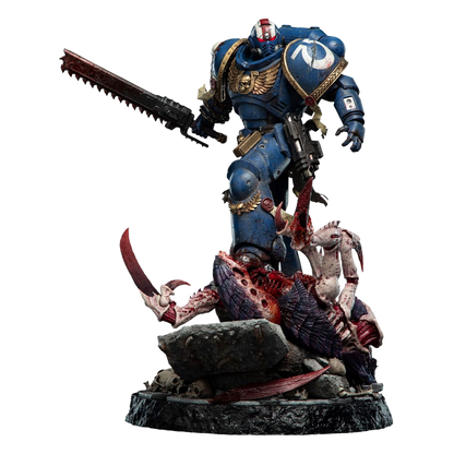 Warhammer 40,000: Space Marine 2 Statue 1/6 Lieutenant Titus Battleline Edition 63 cm - Weta Workshop Statue