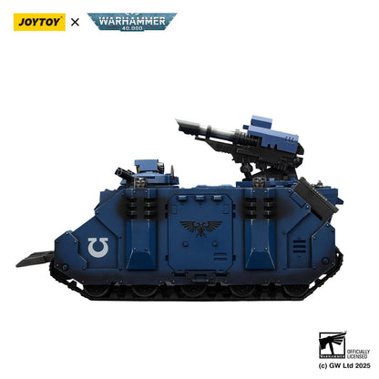 Warhammer 40,000: Ultramarines: Space Marine II: Razorback with Twin Lascannon: 1/18 Scale Vehicle - Joy Toy Action Figure