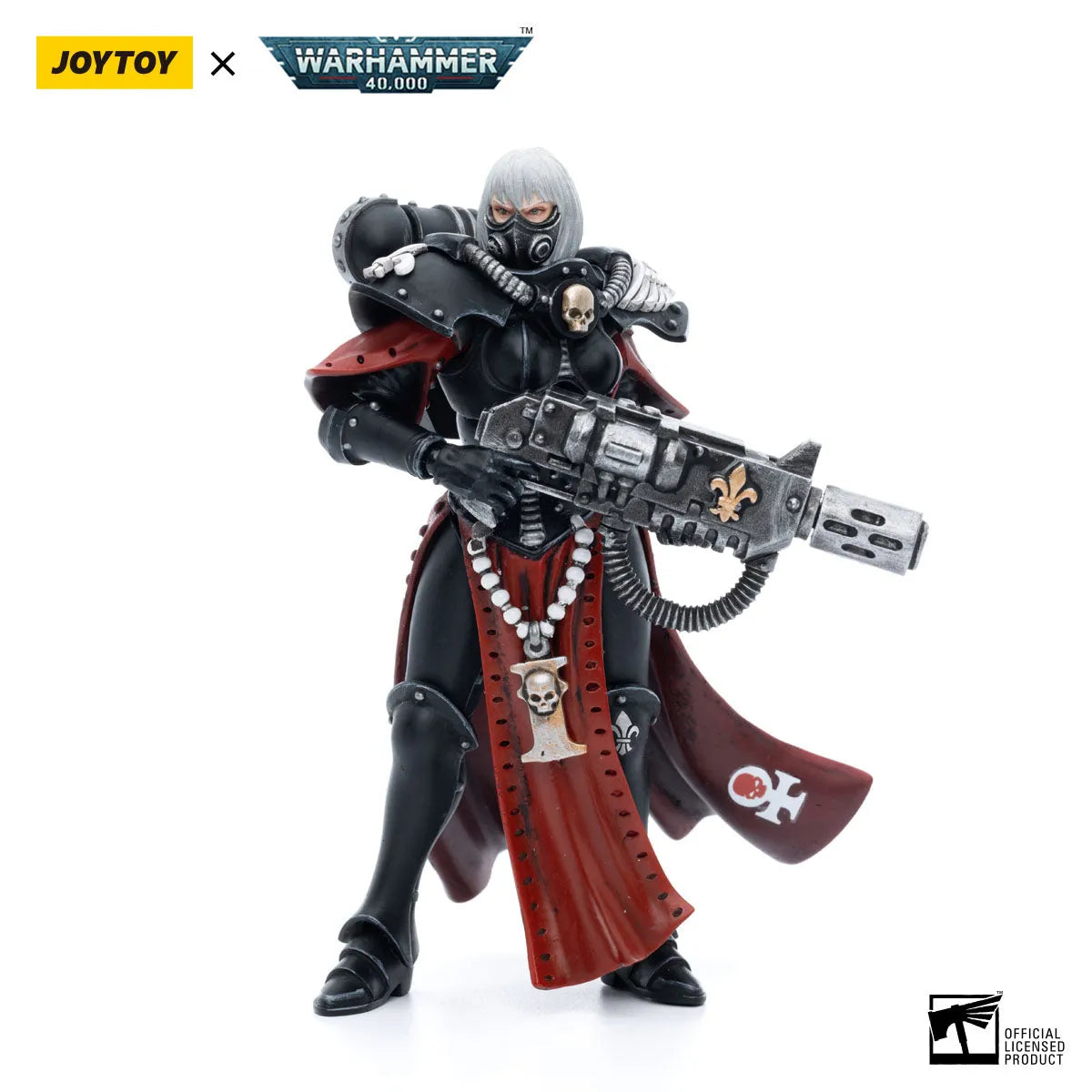Warhammer 40K: Adepta Sororitas Battle Sister Jurel: Action Figure: Joy Toy by Joy Toy – Action Figure, [scale], UK stockist Planet Action Figures