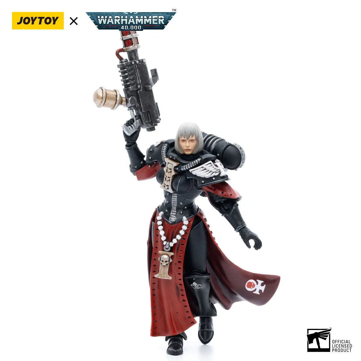 Warhammer 40K: Adepta Sororitas: Battle Sister Ludwenna: Action Figure - Joy Toy Action Figure