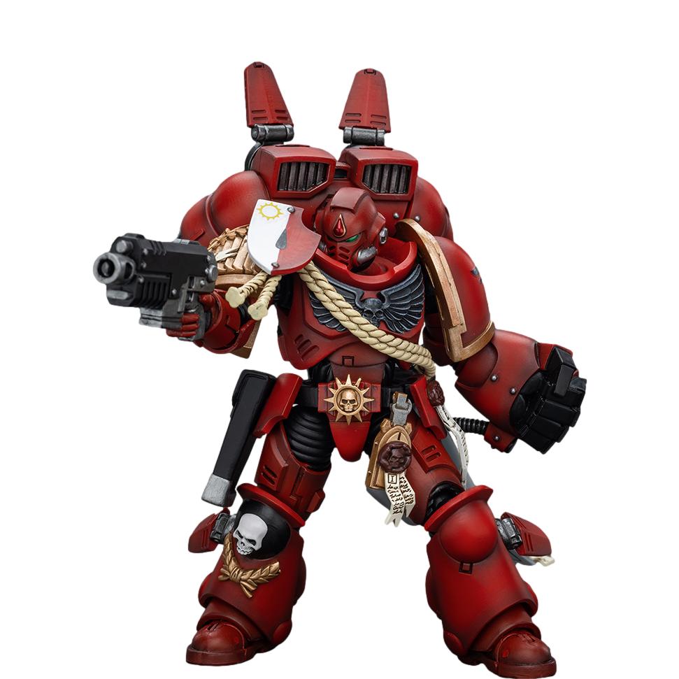 Warhammer 40K: Blood Angels: Captain With Jump Pack Joy Toy