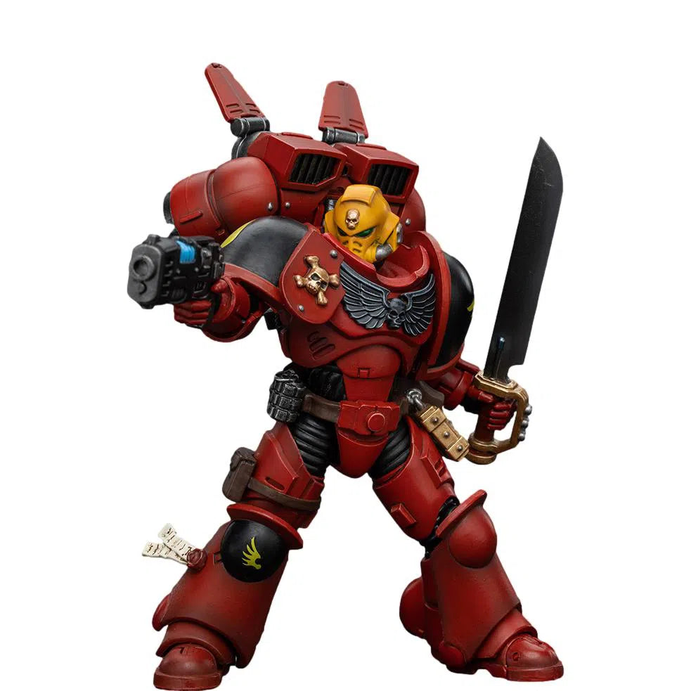 Warhammer 40K: Blood Angels: Jump Pack Intercessors Sergeant With Plasma Pistol : Joy Toy Joy Toy