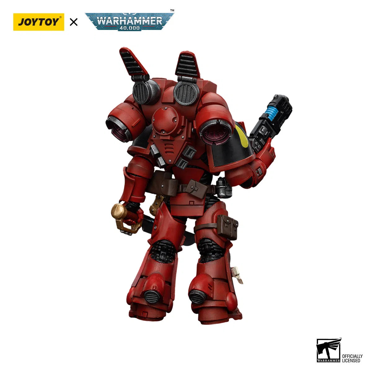 Warhammer 40K: Blood Angels: Jump Pack Intercessors Sergeant With Plasma Pistol : Joy Toy Joy Toy