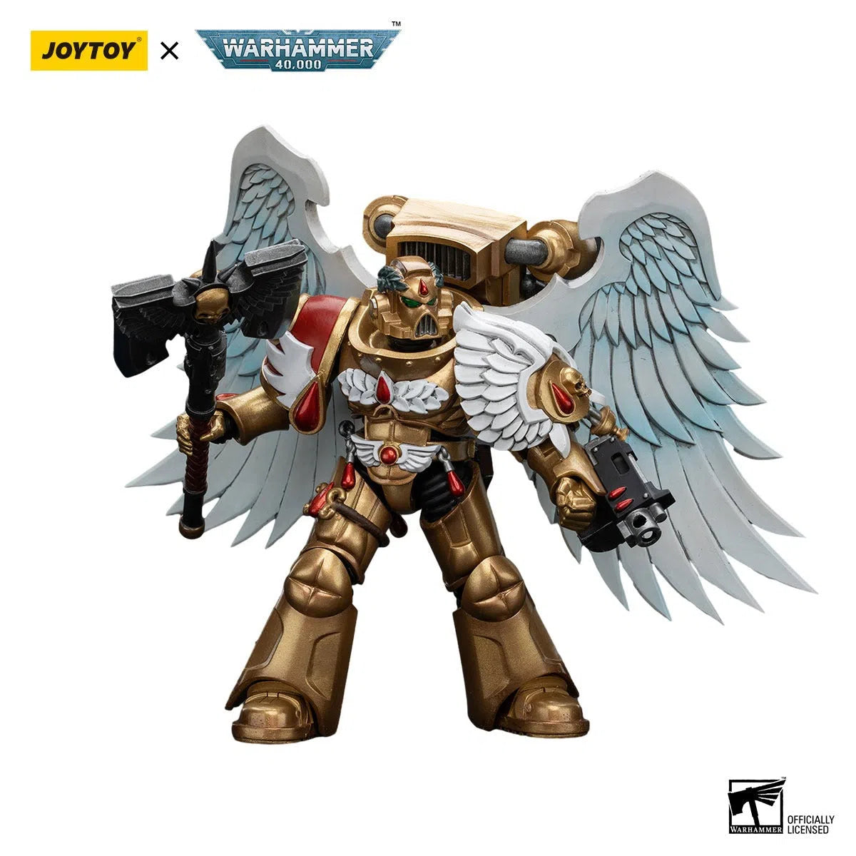 Warhammer 40K: Blood Angels: Sanguinary Guard: Set Of 5: Joy Toy Joy Toy