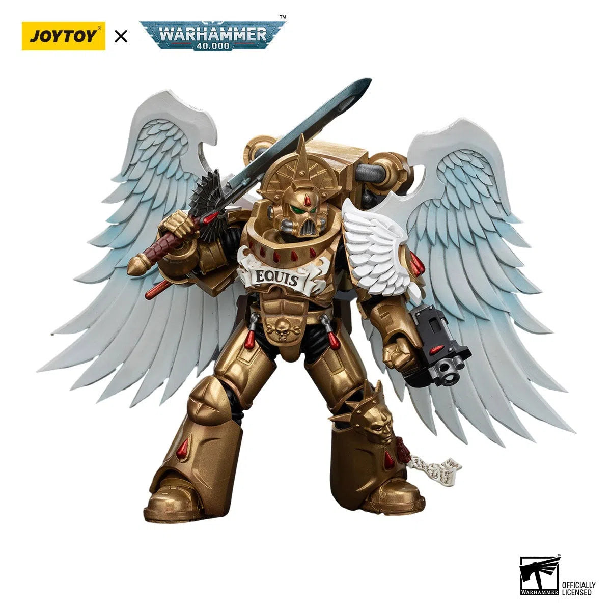 Warhammer 40K: Blood Angels: Sanguinary Guard: Set Of 5: Joy Toy Joy Toy