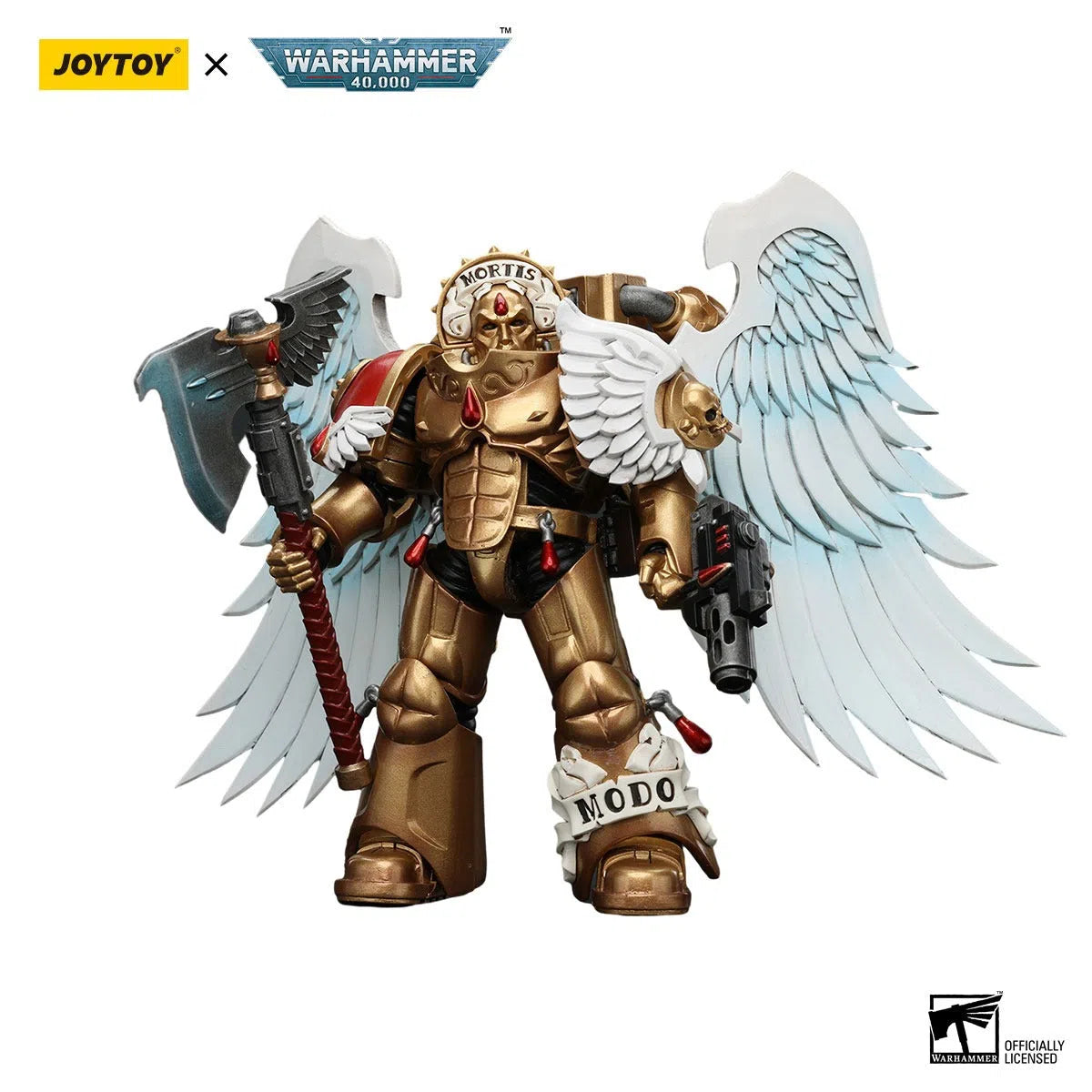 Warhammer 40K: Blood Angels: Sanguinary Guard: Set Of 5: Joy Toy Joy Toy