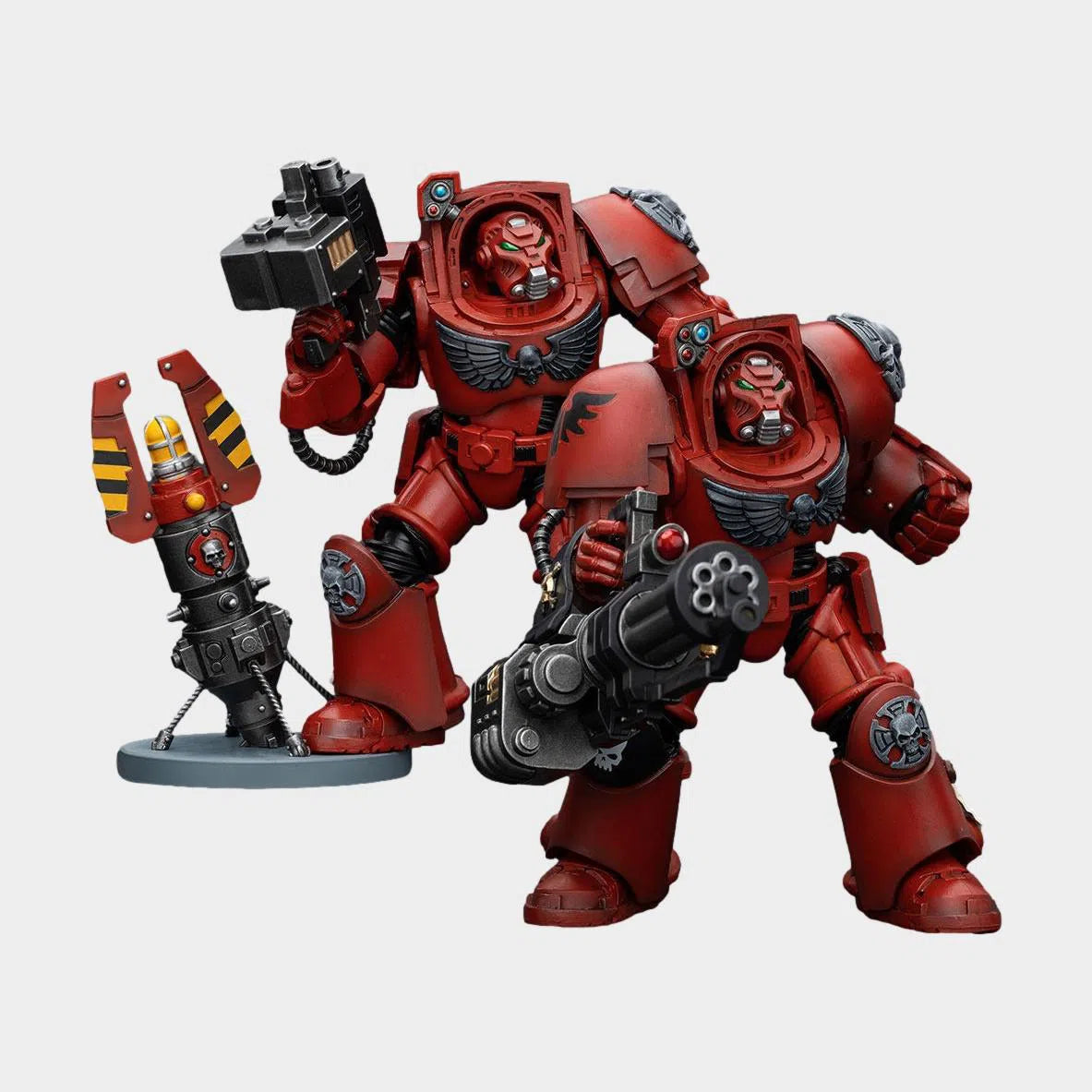 Warhammer 40K: Blood Angels: Terminator Squad: Set Of 2: Joy Toy Joy Toy