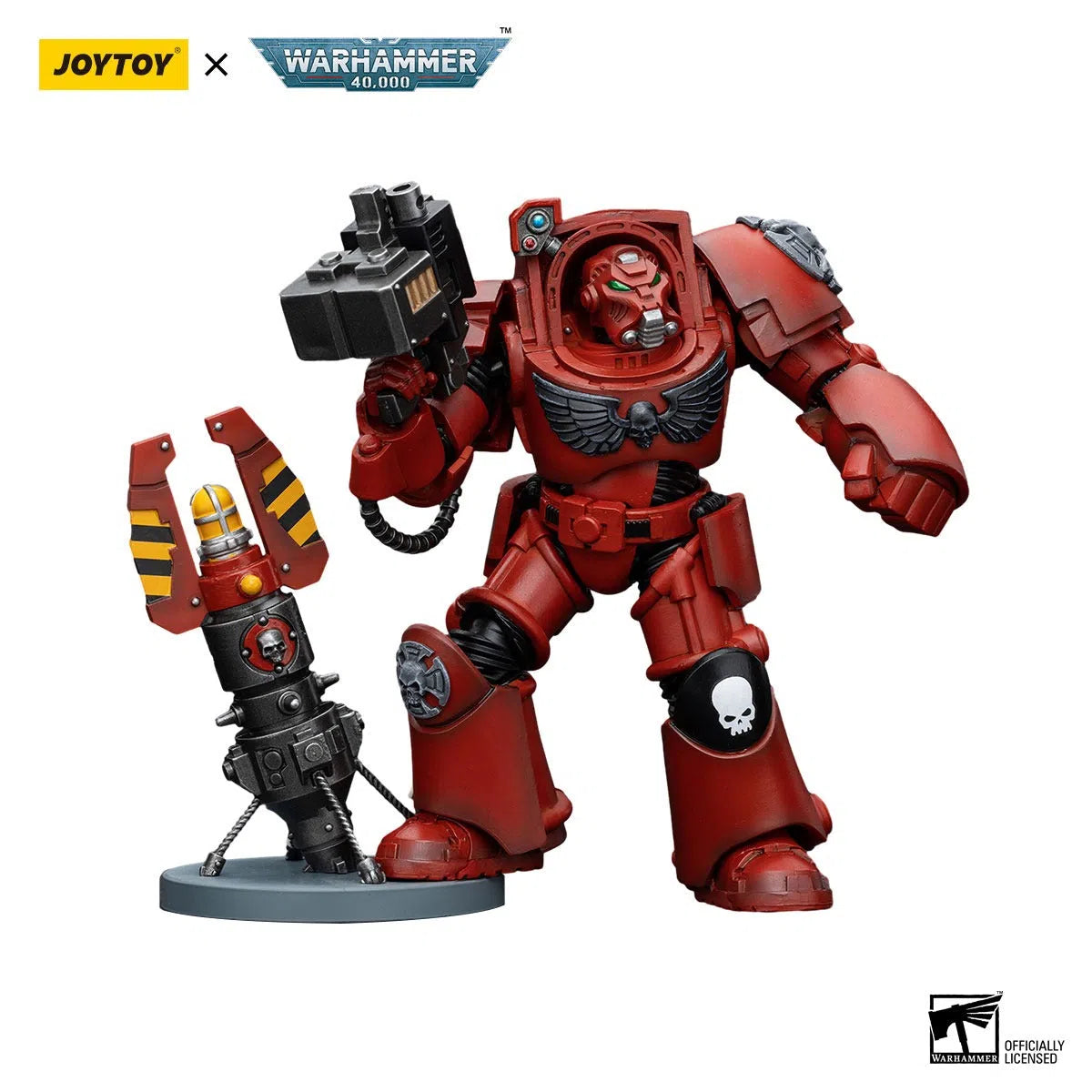 Warhammer 40K: Blood Angels: Terminator Squad: Set Of 2: Joy Toy Joy Toy