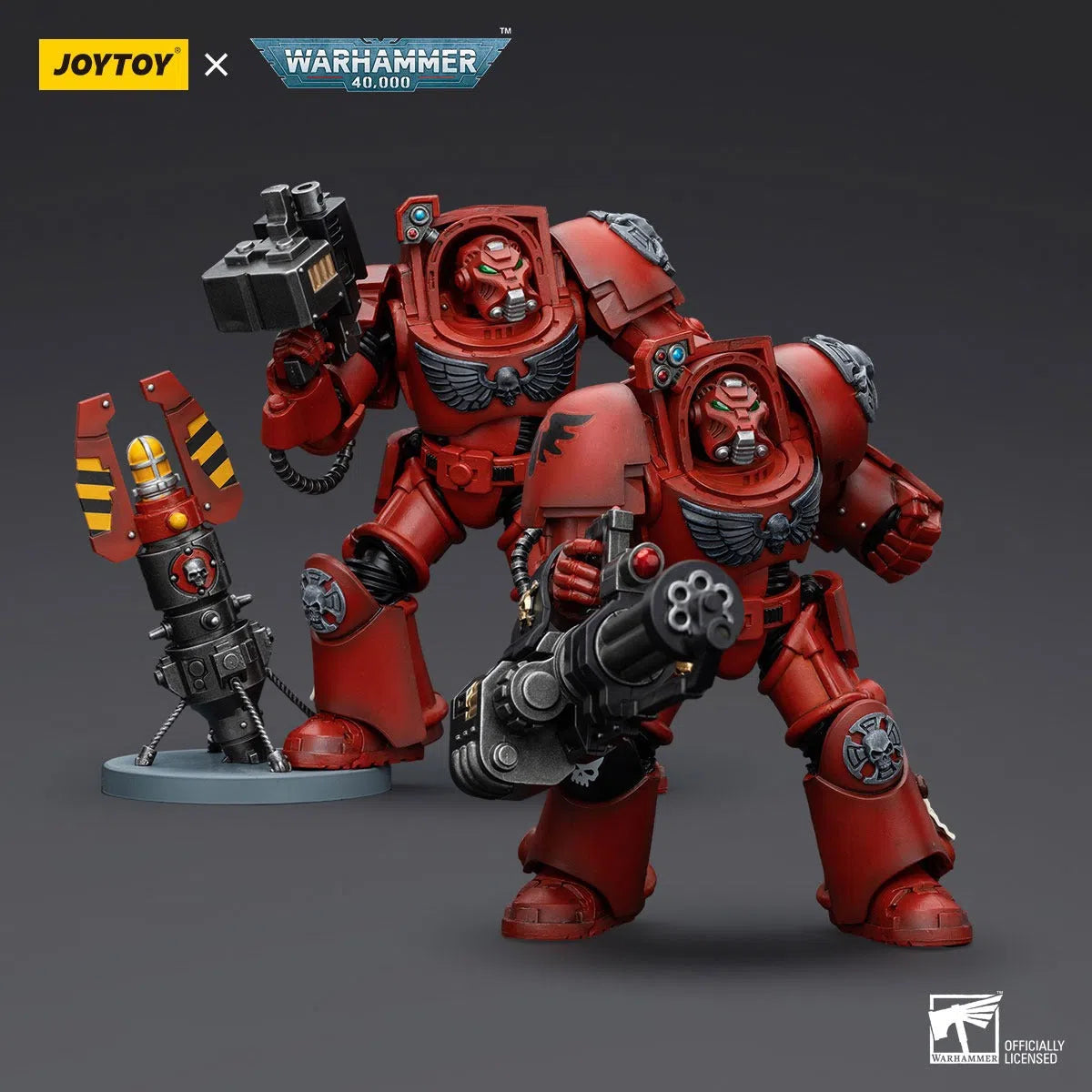 Warhammer 40K: Blood Angels: Terminator Squad: Set Of 2: Joy Toy Joy Toy