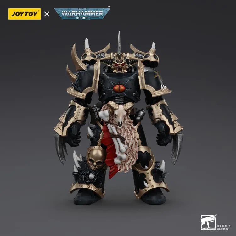 Warhammer 40K: Blood Chaos Space Marines: Black Legion Chosen with Lightning Claws: Action Figure: Joy Toy Joy Toy