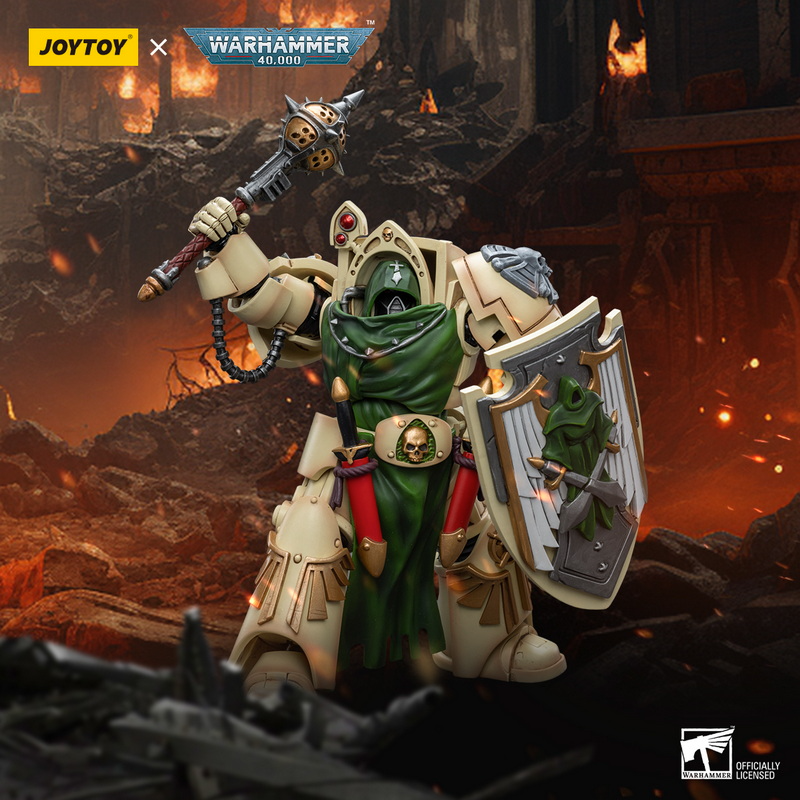 Warhammer 40K: Dark Angels: Deathwing Knight with Mace of Absolution 2: Joy Toy Joy Toy