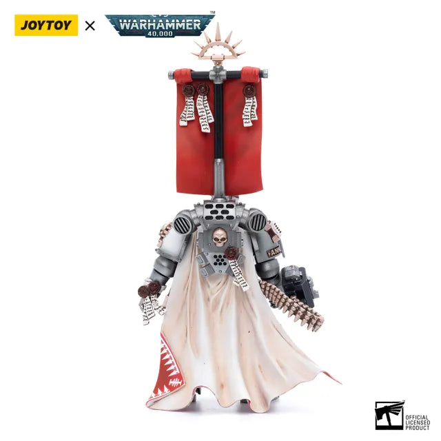 Warhammer 40K: Grey Knights: Castellan Crowe (Reissue): Action Figure: - Joy Toy Action Figure