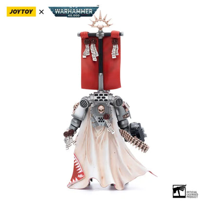 Warhammer 40K: Grey Knights: Castellan Crowe (Reissue): Action Figure: - Joy Toy Action Figure