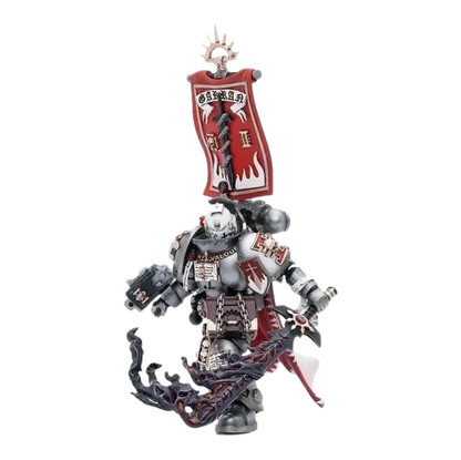 Warhammer 40K: Grey Knights: Castellan Crowe (Reissue): Action Figure: - Joy Toy Action Figures