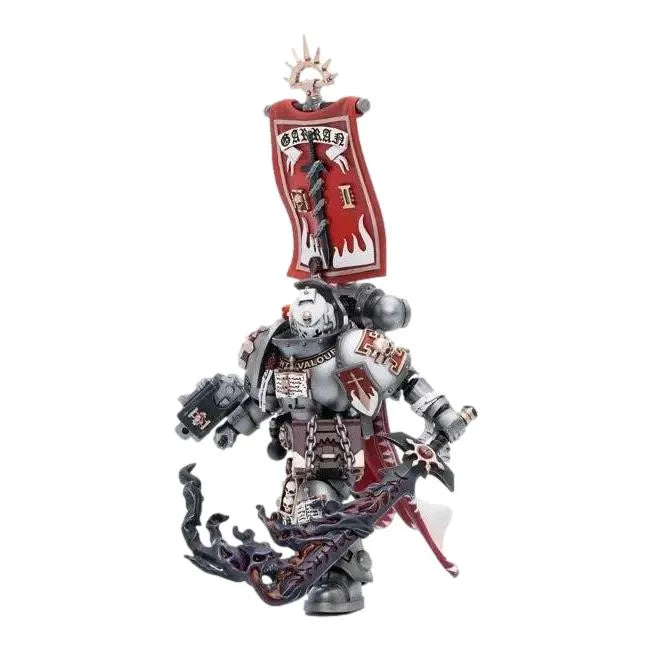 Warhammer 40K: Grey Knights: Castellan Crowe (Reissue): Action Figure: - Joy Toy Action Figure