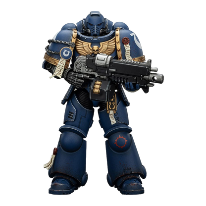 Warhammer 40K: Space Marine II: Ultramarines: Brother Chairon: Collectors Edition: Joy Toy - Joy Toy Action Figure