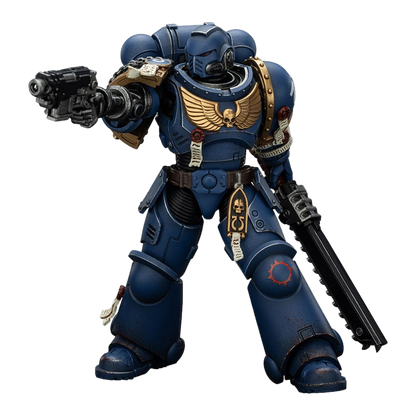 Warhammer 40K: Space Marine II: Ultramarines: Brother Chairon: Collectors Edition: Joy Toy - Joy Toy Action Figure