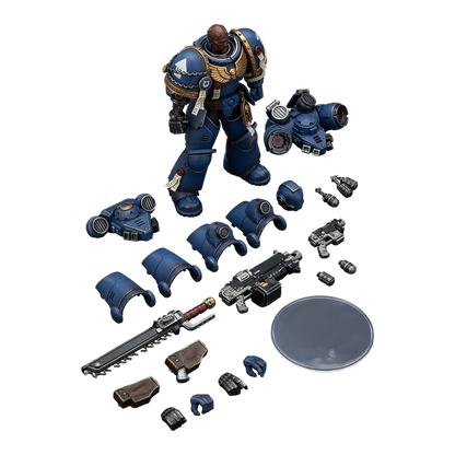 Warhammer 40K: Space Marine II: Ultramarines: Brother Chairon: Collectors Edition: Joy Toy - Joy Toy Action Figure