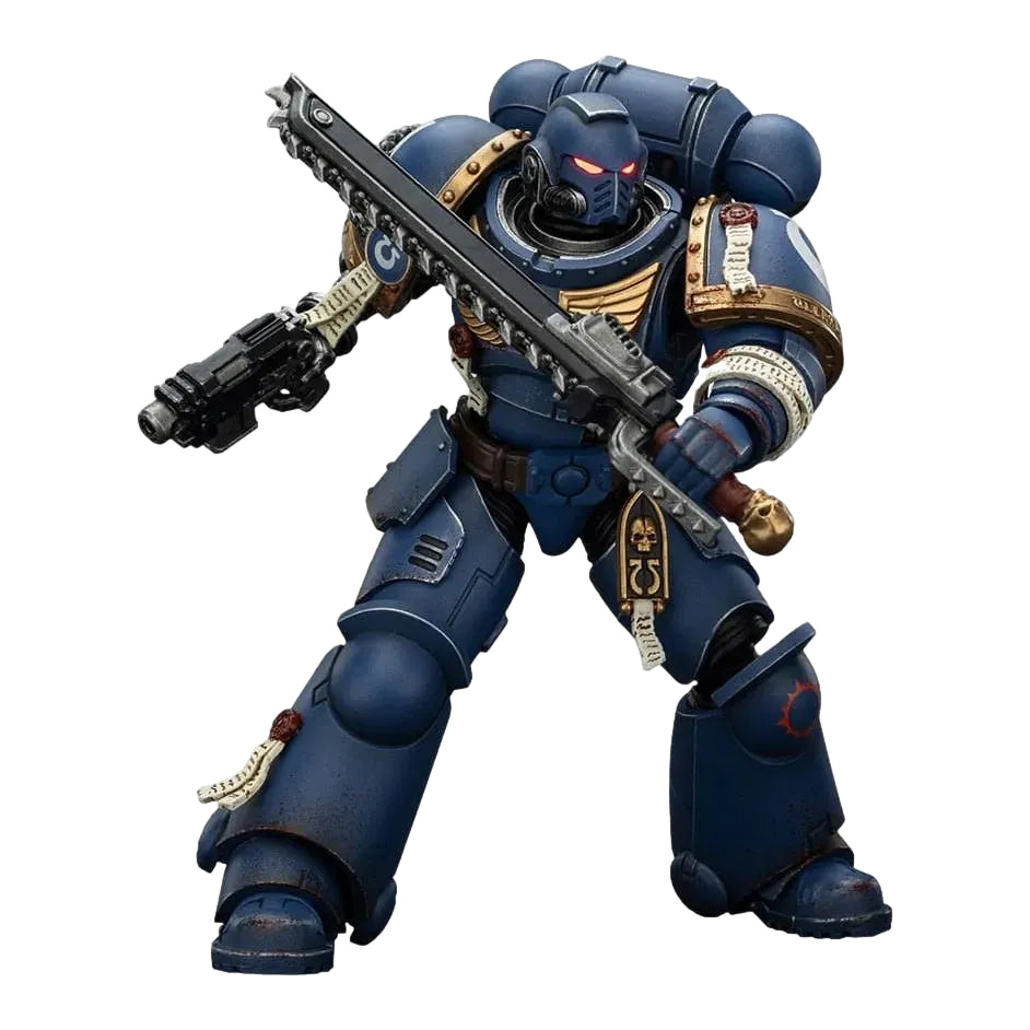 Warhammer 40K: Space Marine II: Ultramarines: Brother Chairon: Collectors Edition: Joy Toy - Joy Toy Action Figures