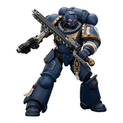 Warhammer 40K: Space Marine II: Ultramarines: Brother Chairon: Collectors Edition: Joy Toy - Joy Toy Action Figure