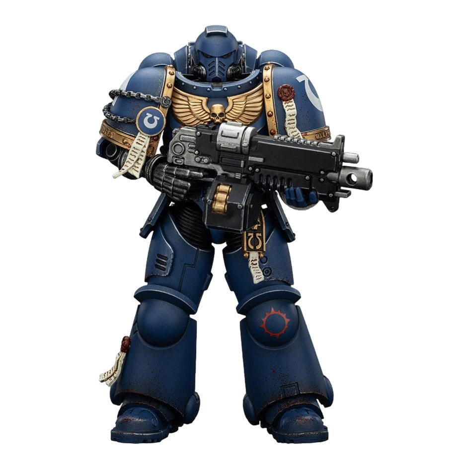Warhammer 40K: Space Marine II: Ultramarines: Brother Chairon: Collectors Edition: Joy Toy - Joy Toy Action Figures