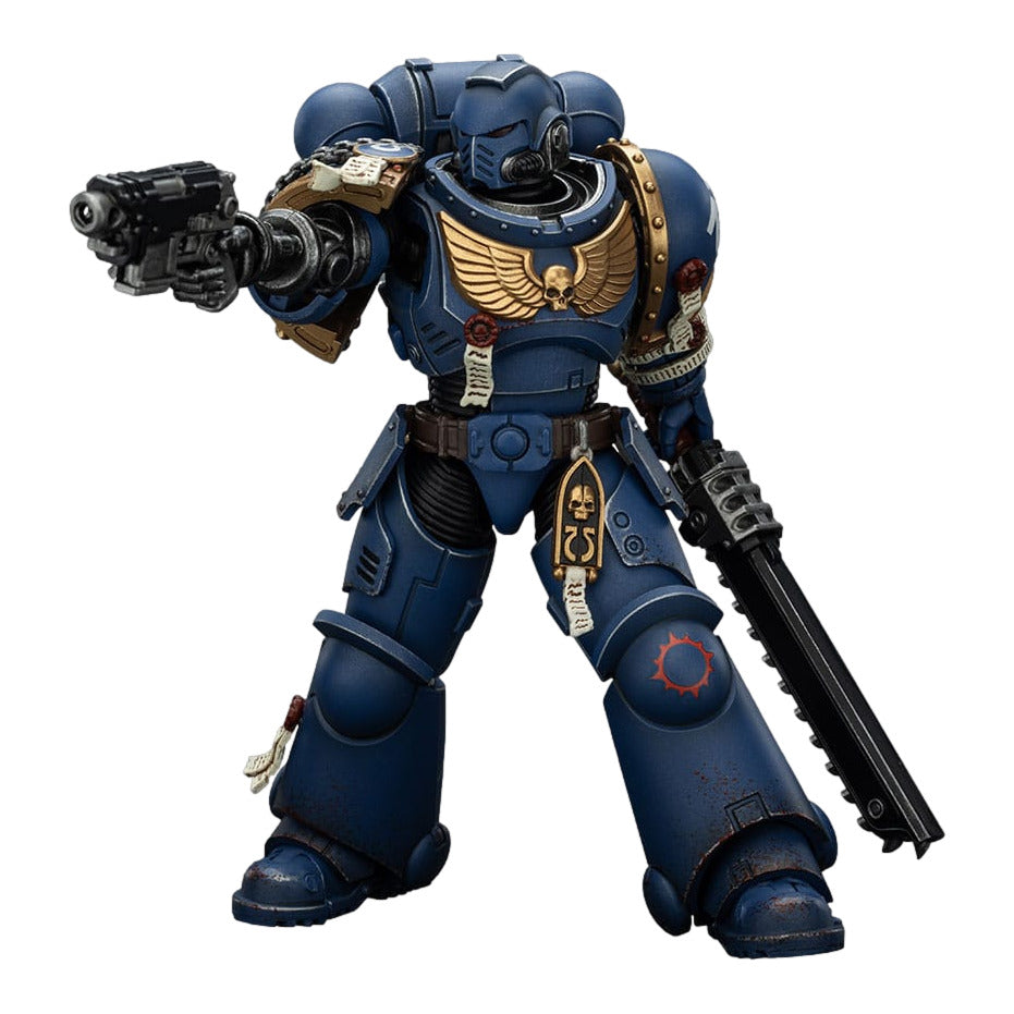 Warhammer 40K: Space Marine II: Ultramarines: Brother Chairon: Collectors Edition: Joy Toy - Joy Toy Action Figures