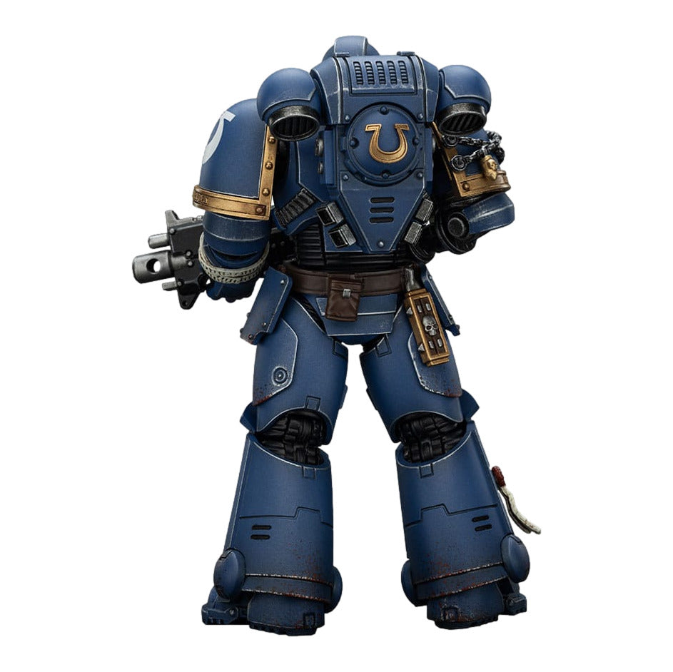 Warhammer 40K: Space Marine II: Ultramarines: Brother Chairon: Collectors Edition: Joy Toy - Joy Toy Action Figures